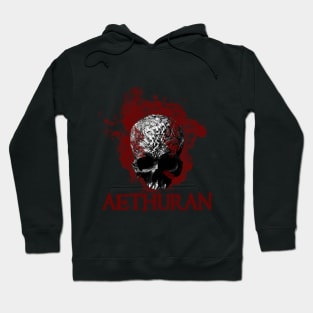 Red skull alternative Hoodie